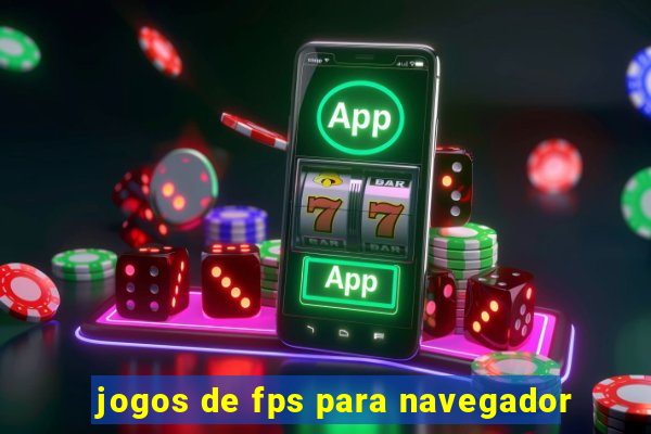 jogos de fps para navegador